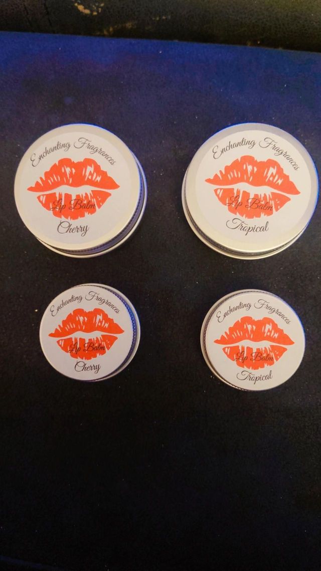 Lip Balm Tin - Cherry 