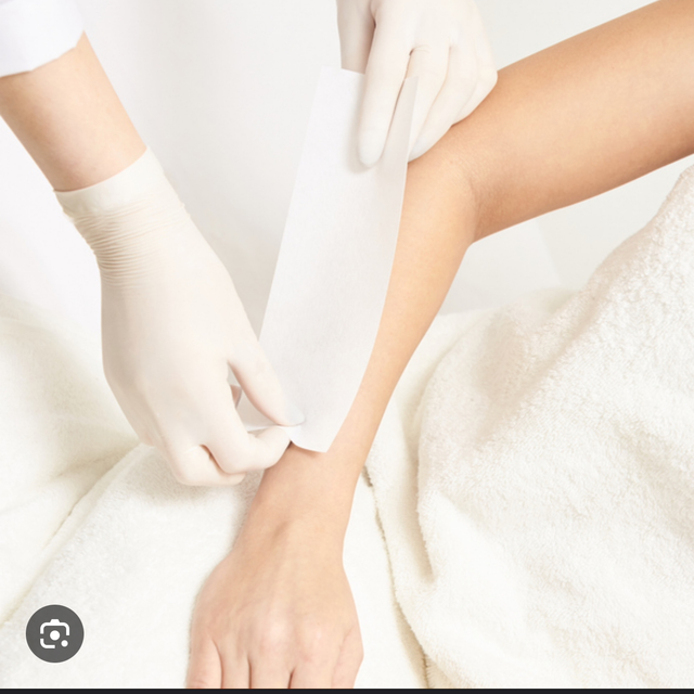 Épilation avant bras 