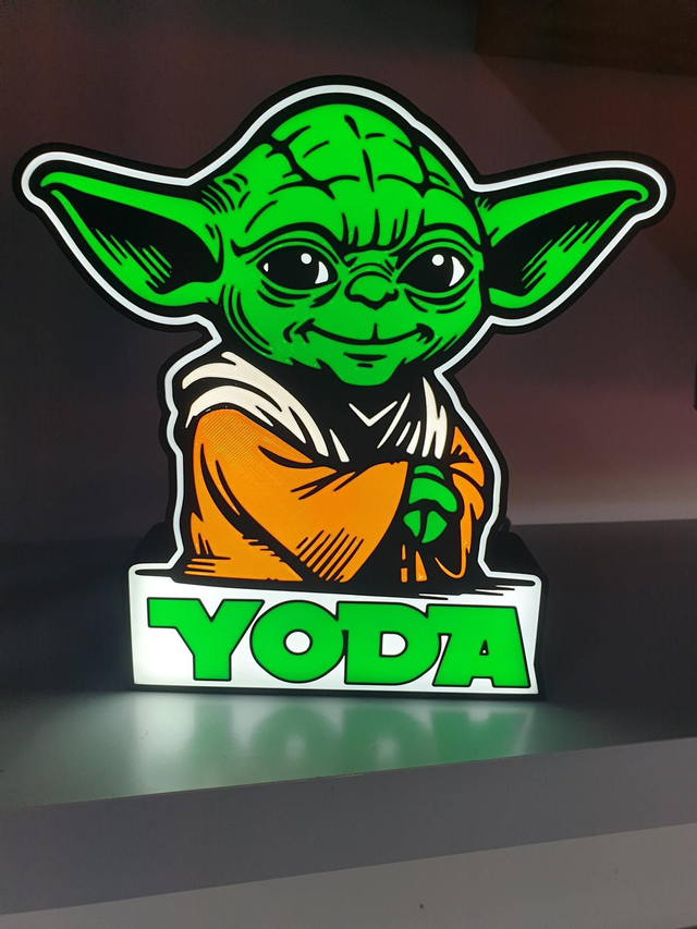 Lampe Yoda