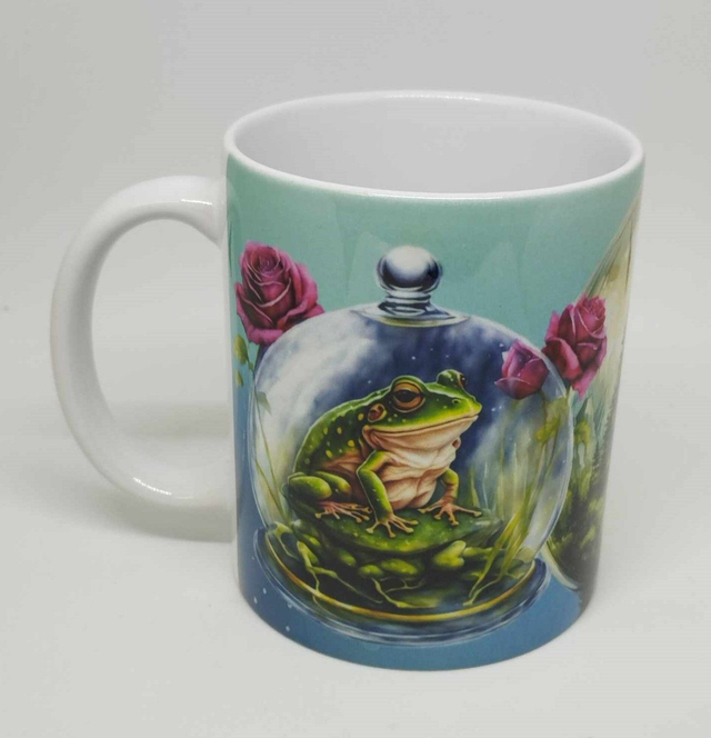 Les grenouilles et le château