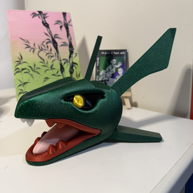 Fanart pla effetto multicolor o glitter