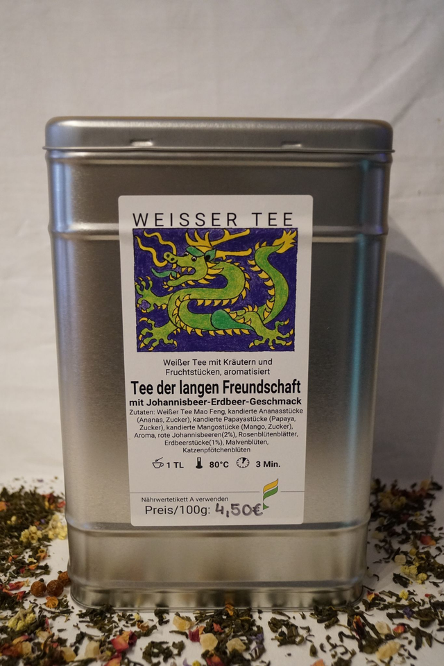 Tee der langen Freundschaft (weißer Tee)