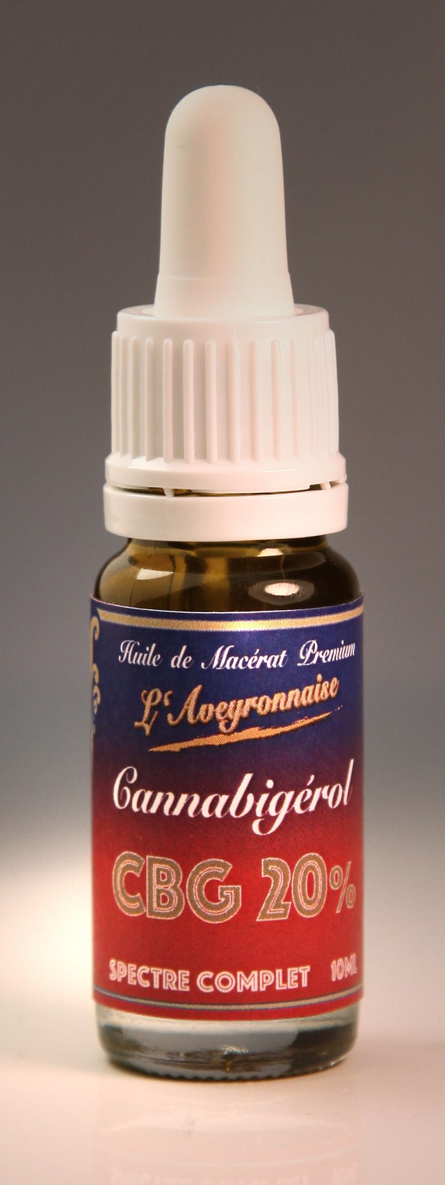 Macérât Huile Cannabigérol CBG 20% 10ml