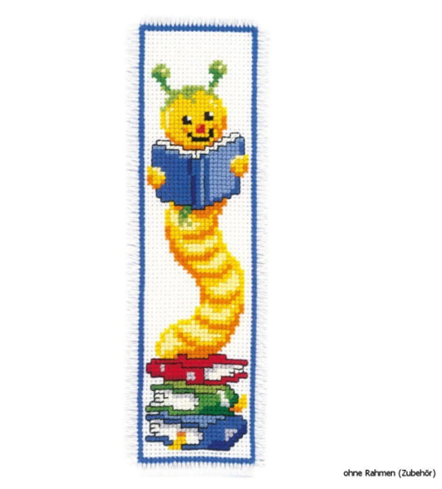 Lesezeichen Lesewurm