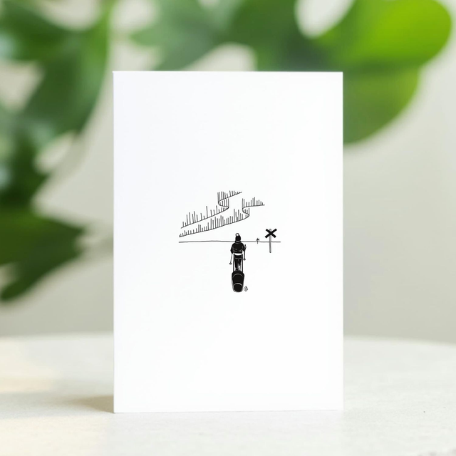 "Expédition" Carte postale- 2024