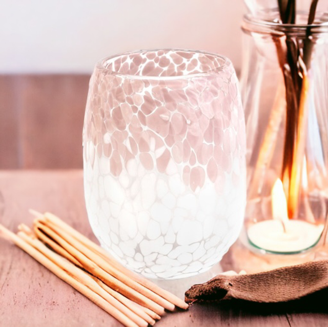 Cosmic Glass Candle 360g