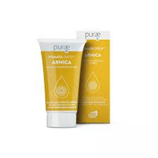 Pomata Drop® Arnica &amp; Olio Essenziale di Timo Purae
