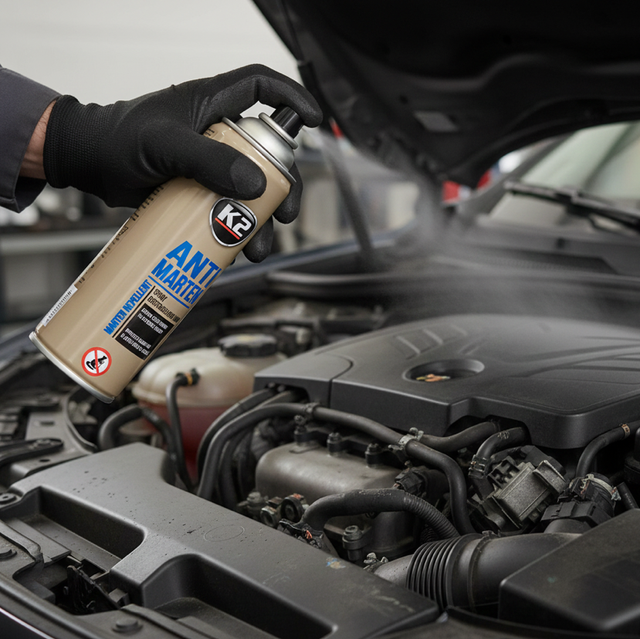 K2 ANTI MARTEN 400 ML - Sprej proti hlodavcům K199