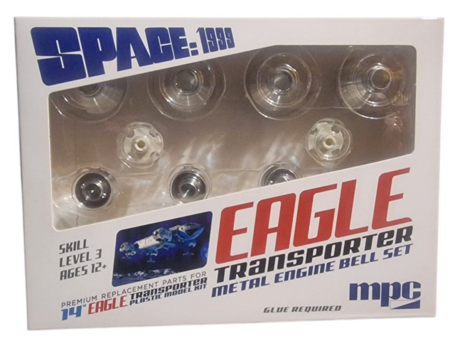 SPACE 1999 Eagle Transporter metal engine bell set