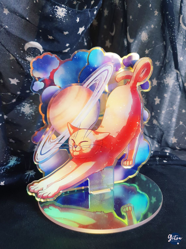 Standee Saturne