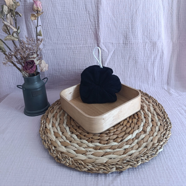 Fleur de Douche Noir