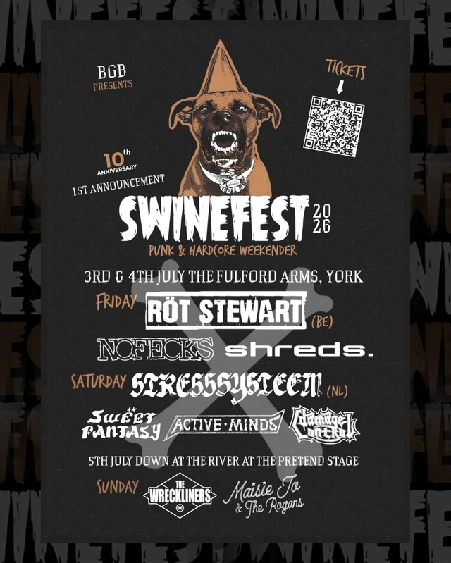 BGB Swinefest 2026 Weekend Ticket