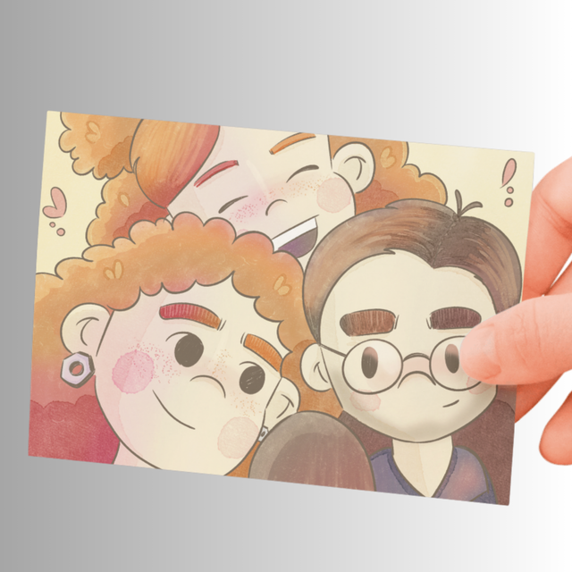 Cartes postales illustrées Azalys – Des messages doux à offrir ou collectionner