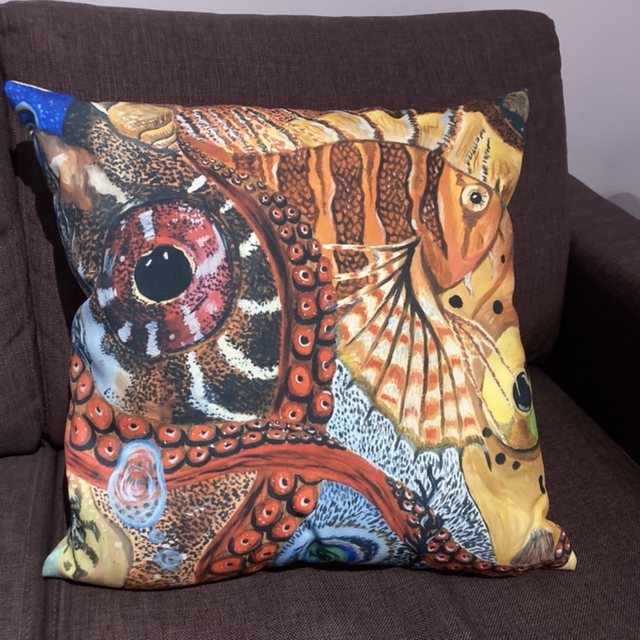 Fish cushion