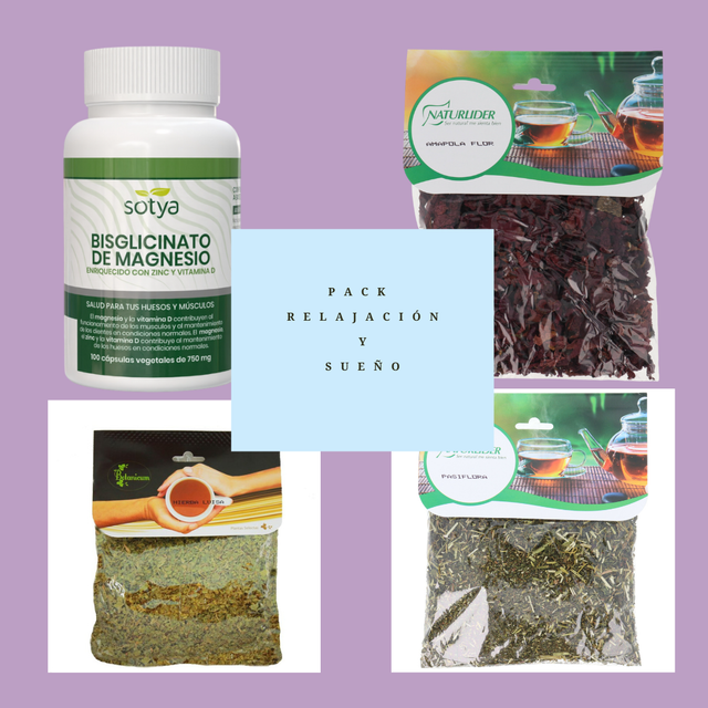 Pack Relajación y Sueño 