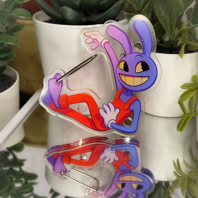 Jax The Amazing Digital Circus Carabiner