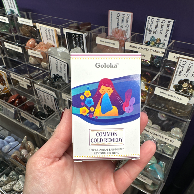 Essential Oil Blend Common Cold Remedy