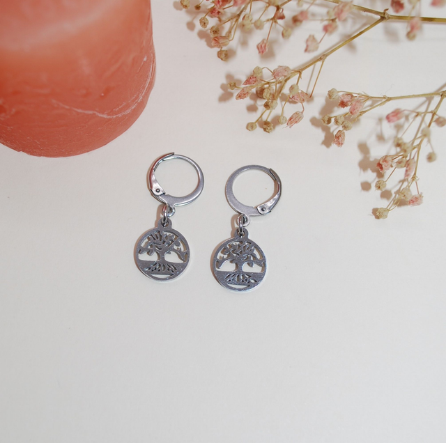 Boucles d’oreilles Gaïa