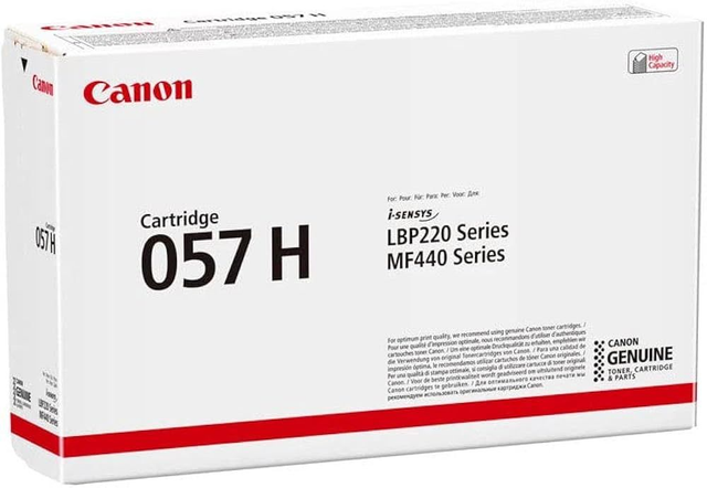 057H TONER ORIGINALE CANON NOIR  057HBOID