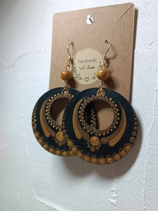 paire de boucles d&#039;oreilles 