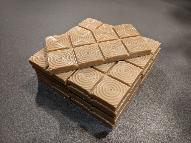 Nostalgia - white chocolate