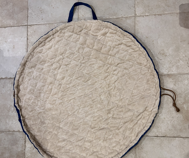 Sac tapis de jeu de "luxe"