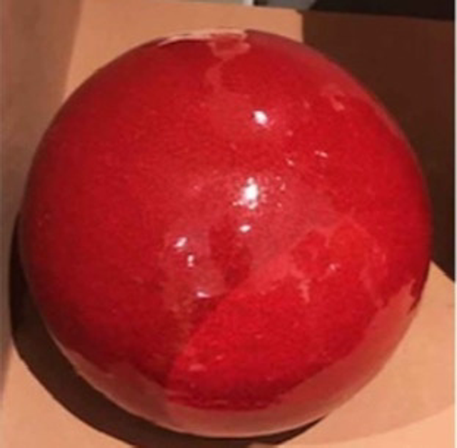 Boule “ Rouge Ruby “ ø 28