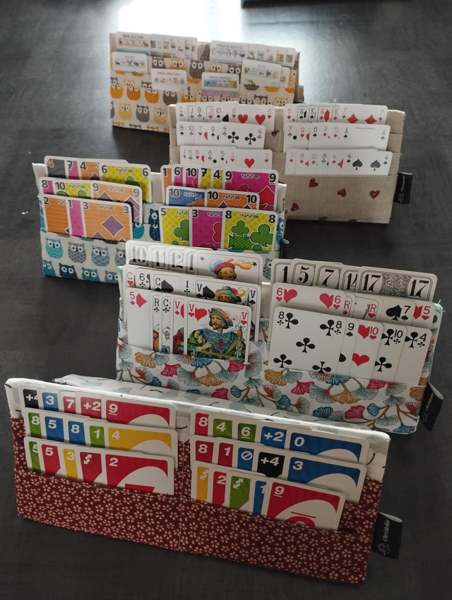 Portes cartes à jouer 