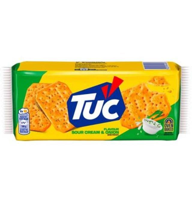 TUC Cracker, Sour Cream & Onion