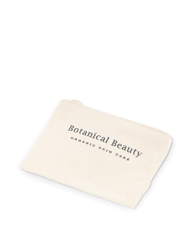 Toilettasje 100% biologisch katoen