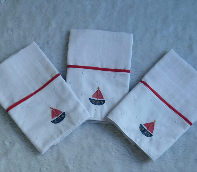 Fralda de boca Naútico