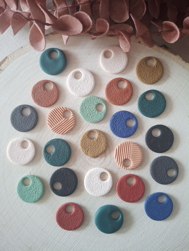 Pampilles Perla - unies (sans créoles)