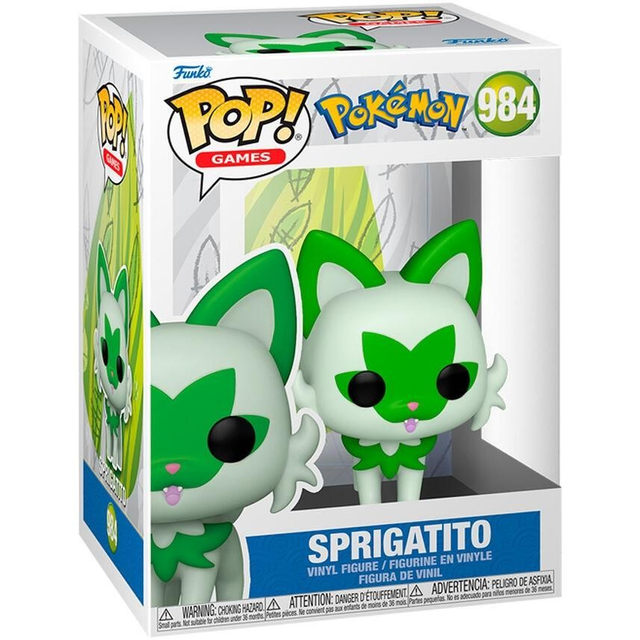Funko POP ! Sprigatito Pokemon
