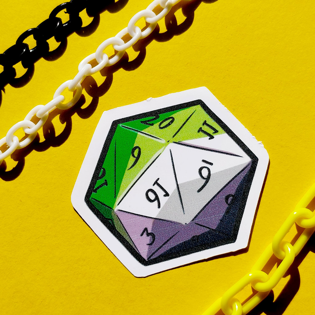 Aro - Dnd - Sticker - [SKR-ARO-D]