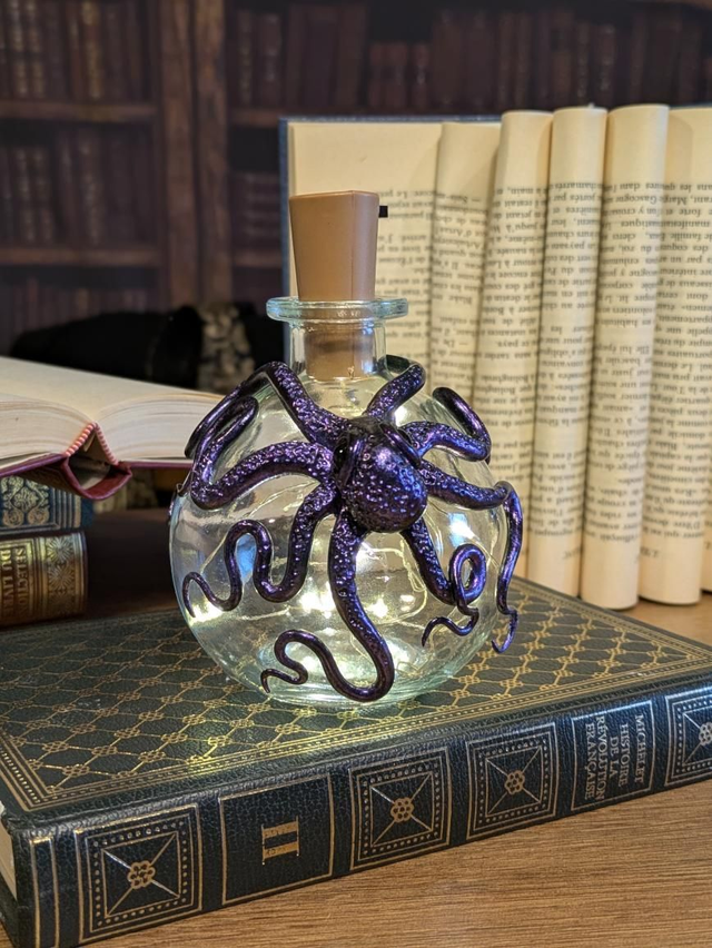 Fiole 20 cl violette