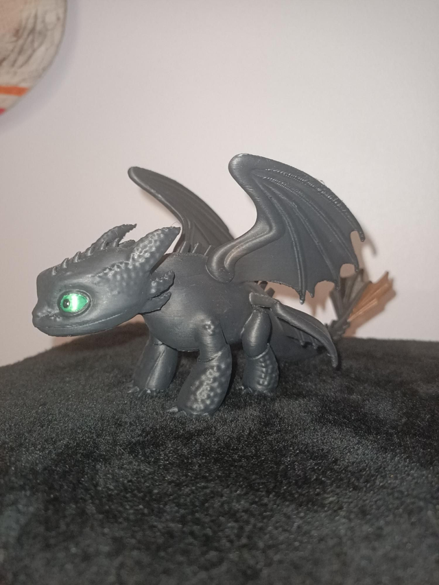 Dragon Furie nocturne