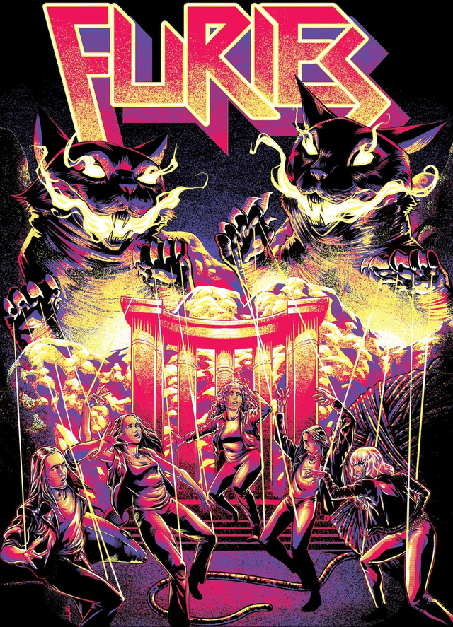 Purrfect New Furies Tee – Preorder Meow! Furry Tale