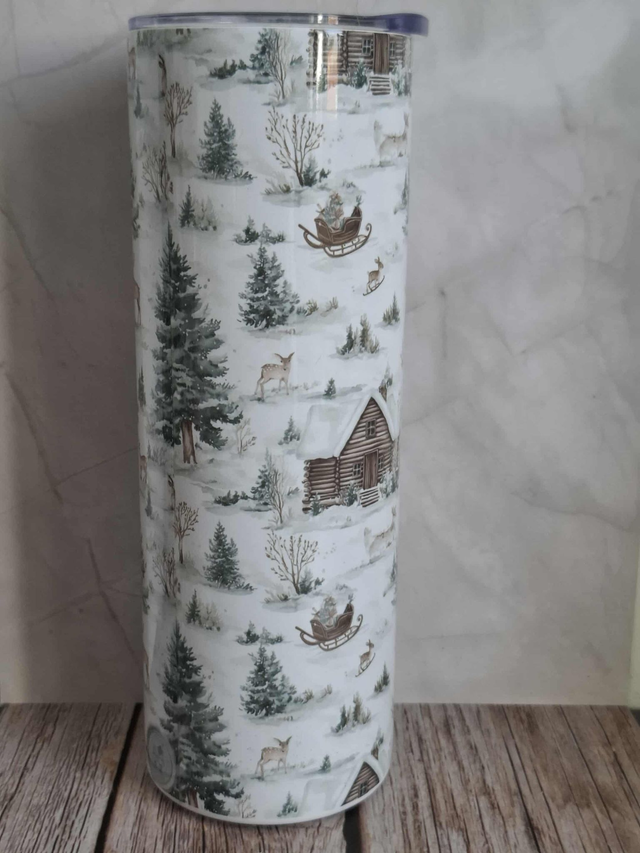 Gourde Canette hiver