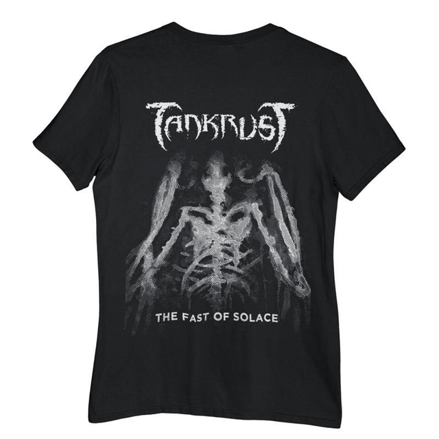 TANKRUST / T-SHIRT THE FAST OF SOLACE BLACK (man&#039;s cut)