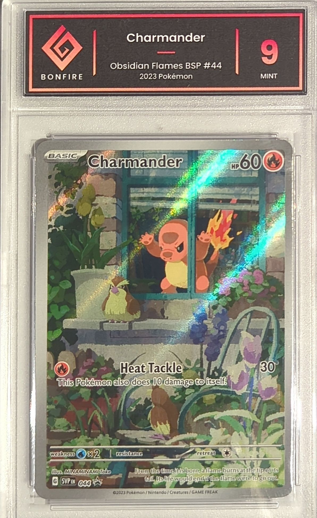 2023 Obsidian Flames Charmander #44 - Bonfire 9