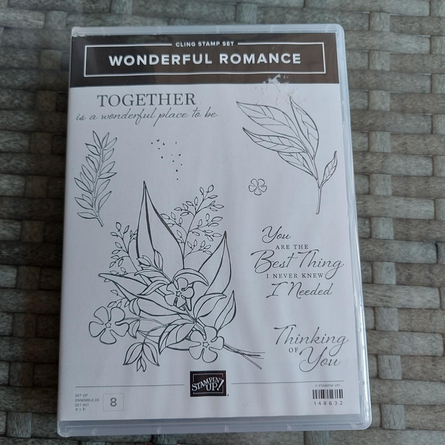 Wonderful Romance stamp set