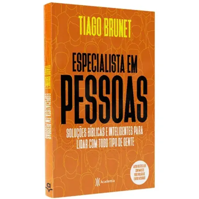 Especialista em Pessoas | Tiago Brunet