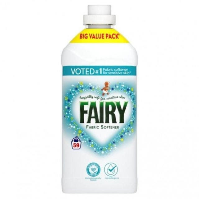 Fairy Non Bio Softener 59 Washes 1.8Ltr