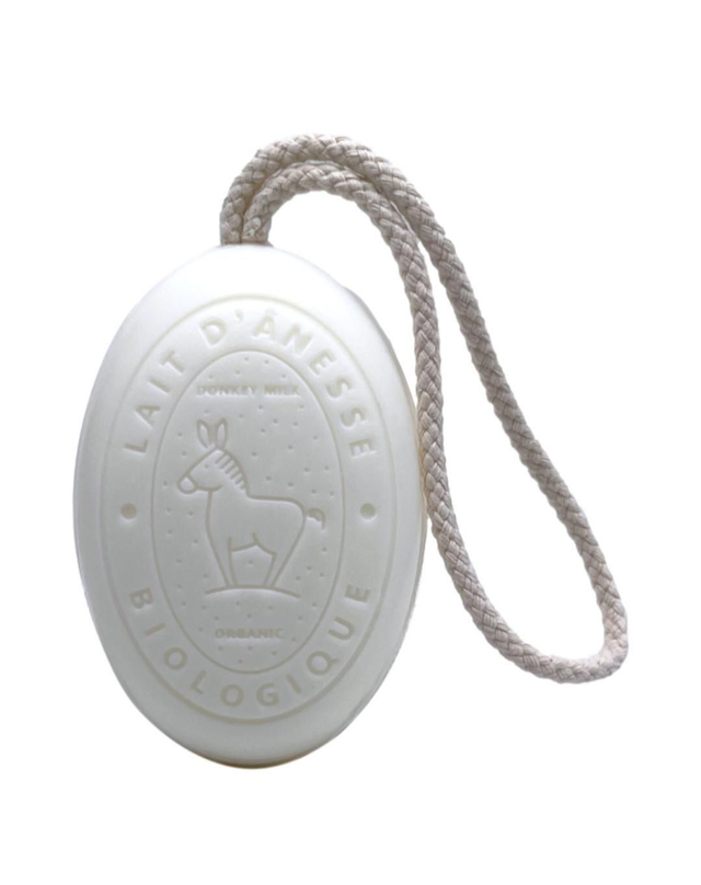Sapone corda Latte d'Asina Bio - Nature
