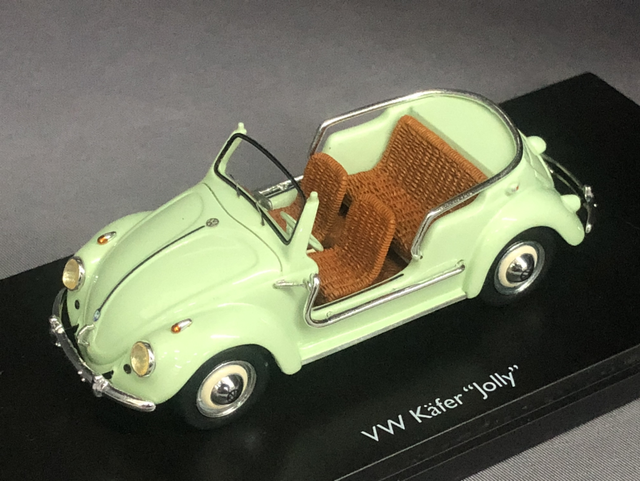 VW Käfer Jolly Schuco 1:43 