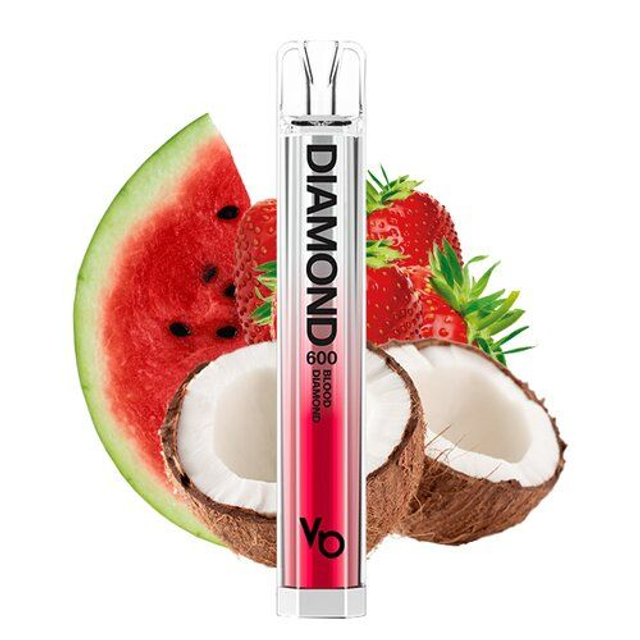 Diamond 600 - Blood Diamond - 20mg/ml (Kindersicherung) // Steuerware