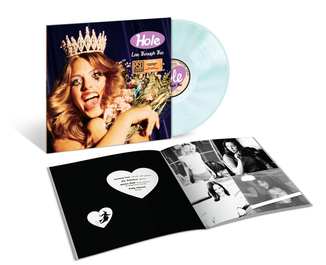 Hole - Live Through This LP (Limited Edition Pop Bottle Clear Vinyl)