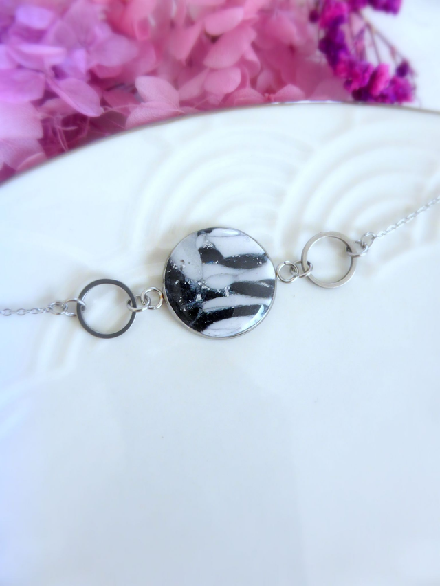 Bracelet - Poussière d&#039;argent