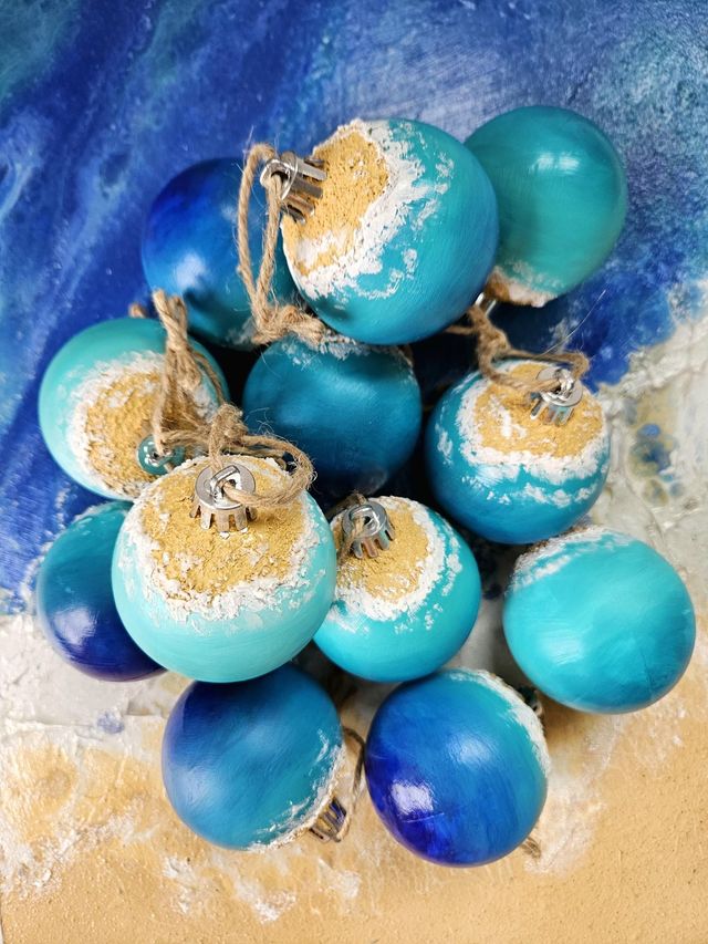 Beachy Baubles set of 3