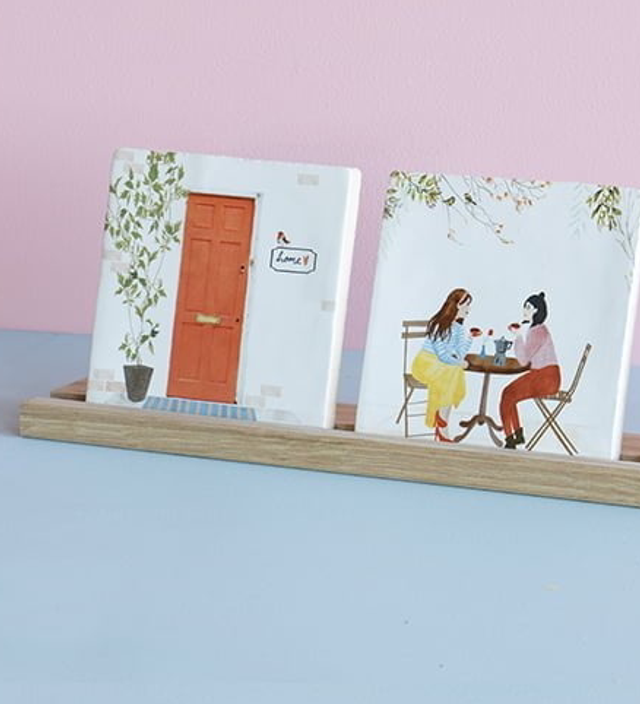 Knock Knock StoryTile